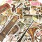 Wrapables Decorative Scrapbooking Washi Stickers, DIY Crafts for Stationery, Diary, Card Making (60 pcs)